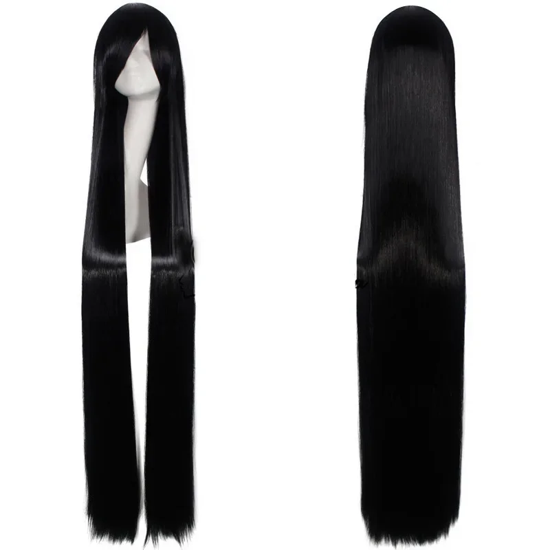 Long Straight Heat Resistant Synthetic Hair Wig Women Universal