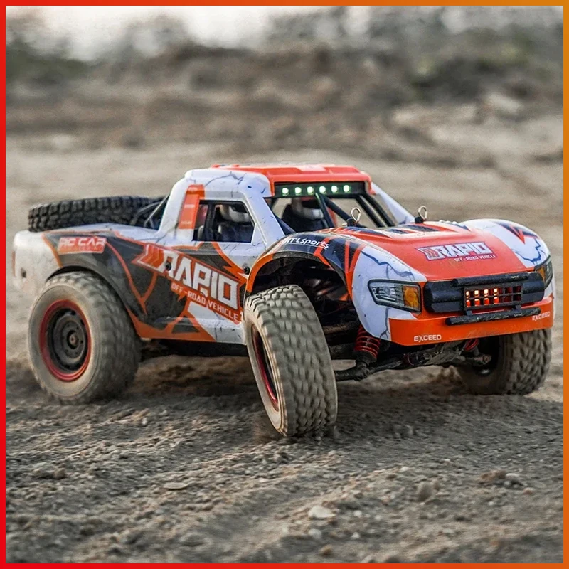 Rc Car Off Road 4x4 50km/h or 70km/h High Speed Brushless Motor Monster Truck 1/16 Desert/Snow Racing Drift Cars Toys for Boys 2