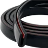 300cm U-Shape Car Door Edge Protector Strip Trim Rubber Guard Seal Anti Oil Seal Edge Shield Encloser Car-Styling Door Seal 1