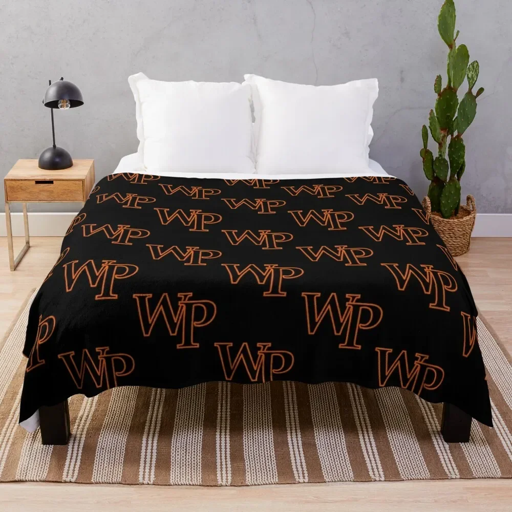 

William Paterson Throw Blanket Soft Plush Plaid Flannel Furry Blankets