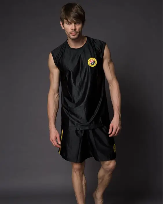 Muay Thai MMA Boxing Shorts T-Shirt Set Basketball Kickboxing Sanda Sport Jersey + Short Pants Martial Arts Vest Gym Clothing mma shorts