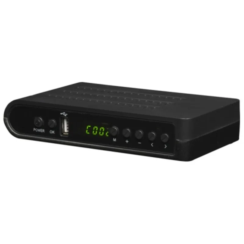 TDT тюнер Denver Electronics DTB-142 1080 px HDMI черный | Автомобили и мотоциклы