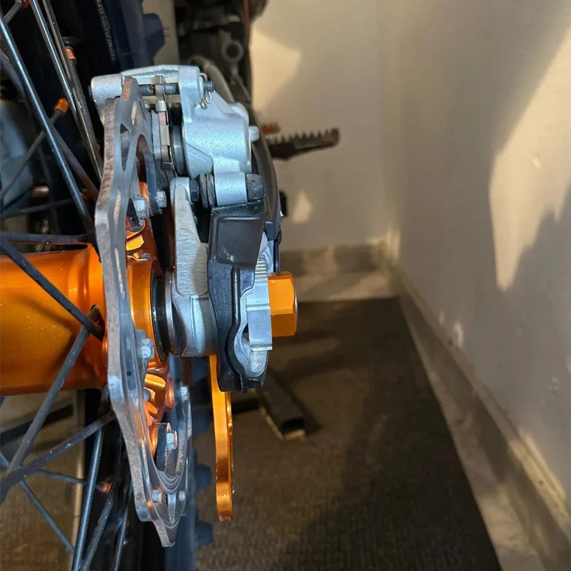 KTM ÉCROU D'AXE DE ROUE ARRIÈRE POUR EXC/EXCF 03 - 22 SX/SXF 125 250 - Foto 9