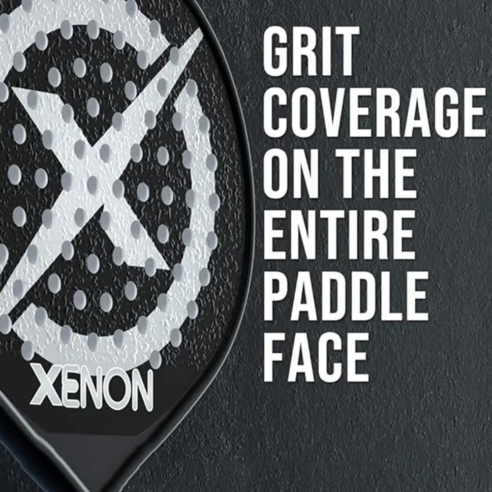 Description Picture 5 of itemXENON Vortex Platform Tennis Paddle Oversize Head Even Balance Point Platform Tennis Racket Medium Firmness Foam Core