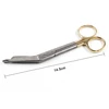 Medical stainless steel gauze scissors dressing bandage shear surgical instrument scissors 1