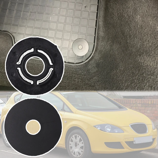 Clips de sujeción para alfombrilla de coche, accesorios de sujeción para SEAT  Leon 1P 5F 2005 - 2017 2018 - AliExpress