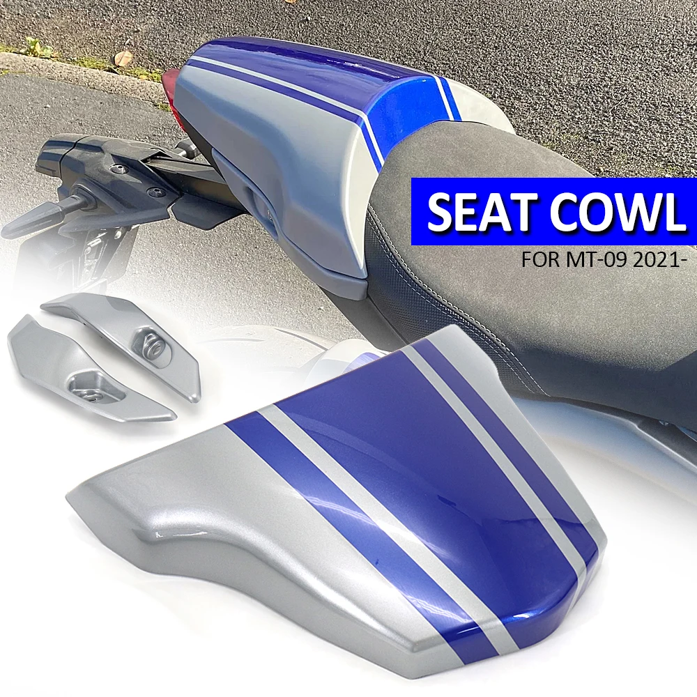 

New 2021 2022 MT09 Motorcycle Rear Seat Cowl Passenger Cover Pillion MT-09 Tail Fairing Cowl Back Cover For Yamaha MT 09 mt09