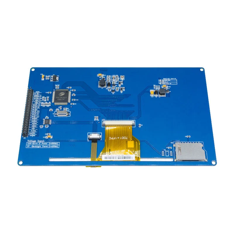   7.0 ġ 800*480 SSD1963 Ʈ ÷ ȭ, 7.0 ġ 8080 LCD TFT , ġ TFT ÷