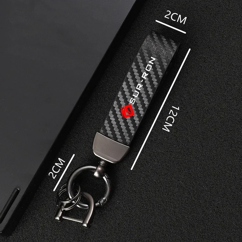 Deluxe Leather Motorcycle Keyring Keychain Lanyard Gift for surron sur ...