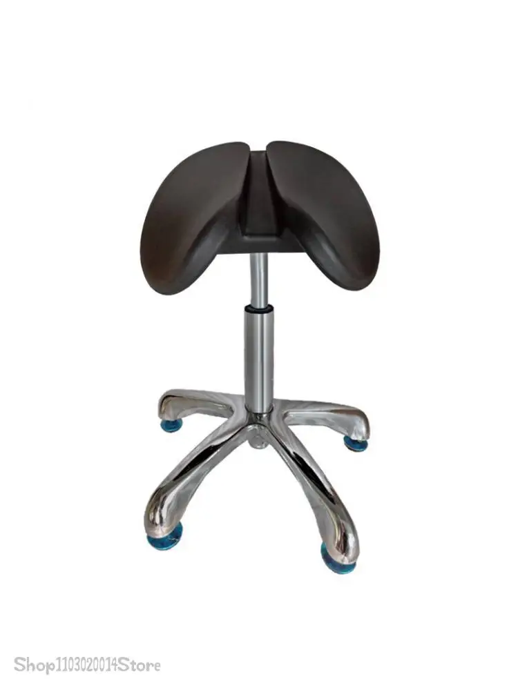Saddle Chair Backrest Lift Chair Cosmetic Adjustment Dental Stomatologist stool Silent Pulley Simple stool