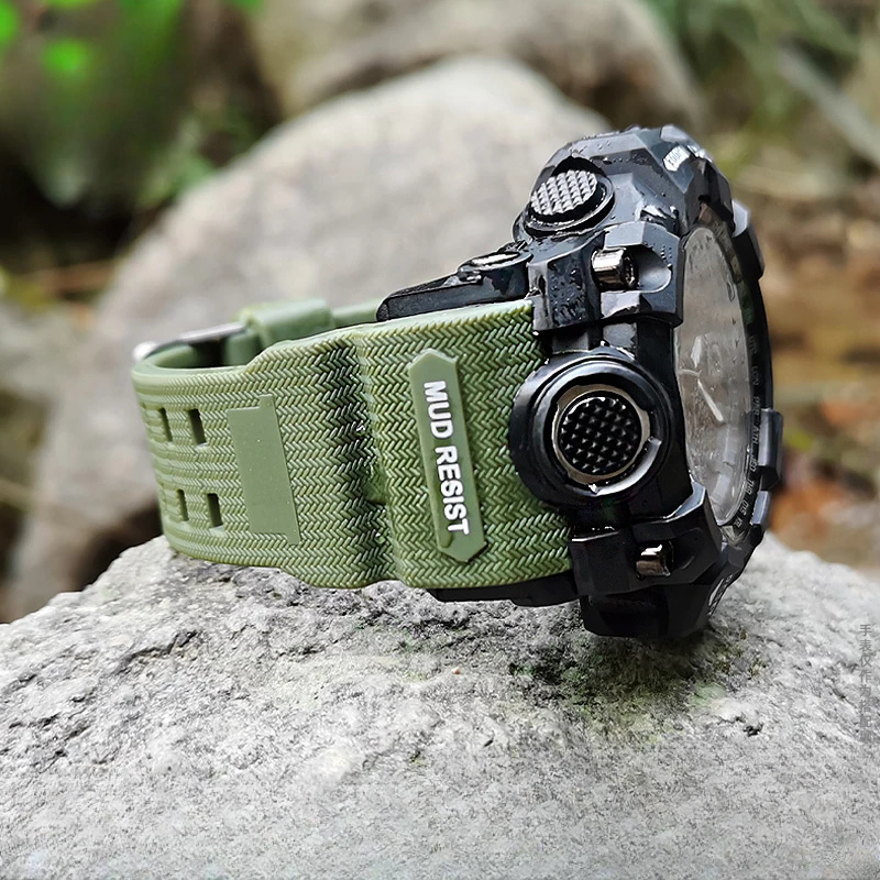 내구성 있고 편안한 G-SHOCK Casio 빅 머드 킹 개조 워치 스트랩