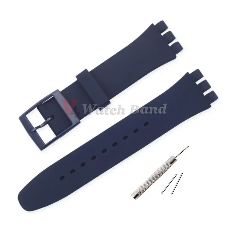 Colorful Silicone Sports Watch Band - Versatile Replacement Wrist Strap for Men and Women Accessories