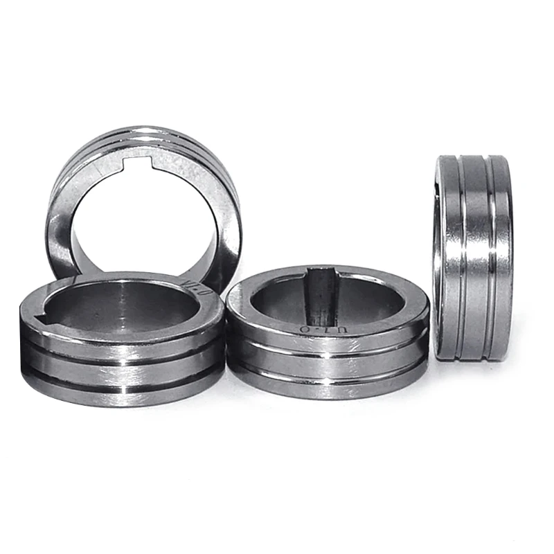 

Wire Feeder Roll V Knurl 30x22x10mm for 0.8 1.0 1.2mm Steel Aluminum