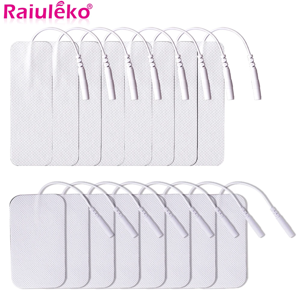 

Tens Massage Stickers Electrostimulation Patch Physiotherapy Electrodes for Muscle Stimulator Slimming Physiotherapy Accessories
