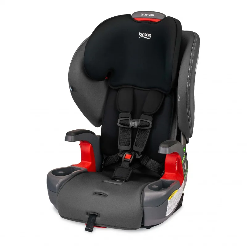 

Britax Grow With You Harness-to-Booster, Mod Black SafeWash