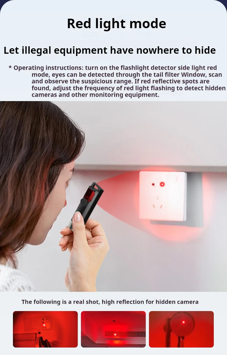 Philips new SFL1121P Portable rechargeable led lamp EDC flashlight can be used for camera inspection self defense