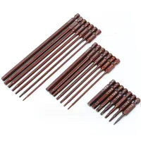 Hex Screwdriver Bit H3 H4 H5 H6 H8 H10 Length 50mm 75mm 100mm 150mm 1