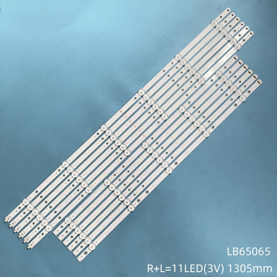 LED strip FOR 65PUS6554/12 65PUS6504/12 65PUS6754/12 LB65065 V0_00 V1 Element TV E4SW6518RKU E4ST6519RKU TPT650J1-QUBF90.K