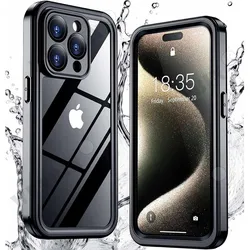 Durable Waterproof RedPepper Case for Underwater and Outdoor Sports (Black)
