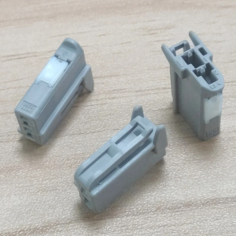 1pc For Toyota Lexus 90980-12355 2PIN Grey Plug Connector | eBay
