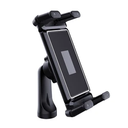 Universal Tripod Mount for Seamless Video Shooting and Live Streaming (Black)
