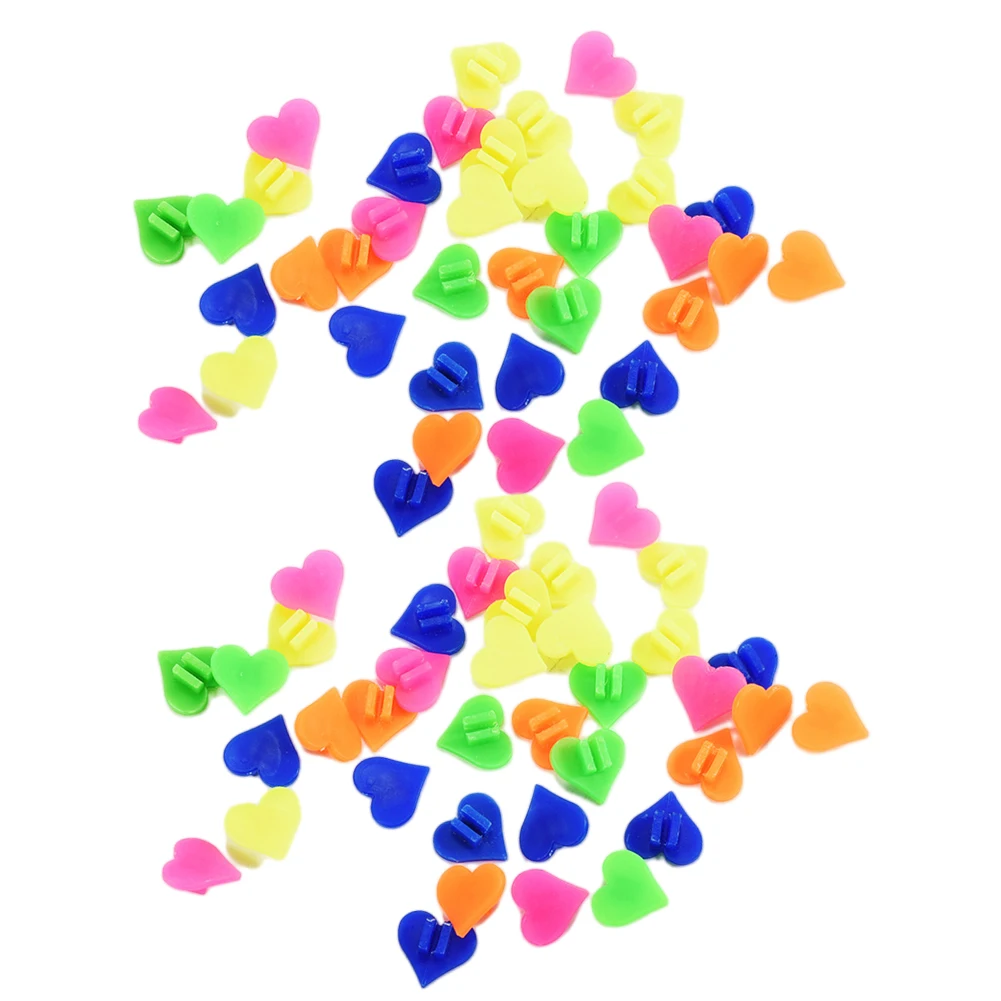 72PCS Colorful Decorations Clips Fors Bike Multi Color Plastic Bicycle Wheel Spoke Beads Children Gifts Bike Accessories