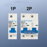 Disjoncteur de batterie 1P 2P DC 150A 250A pour système solaire/interrupteur de Protection contre les surcharges pour système solaire PV 4.2kw 6.2kW 10.2kW 4