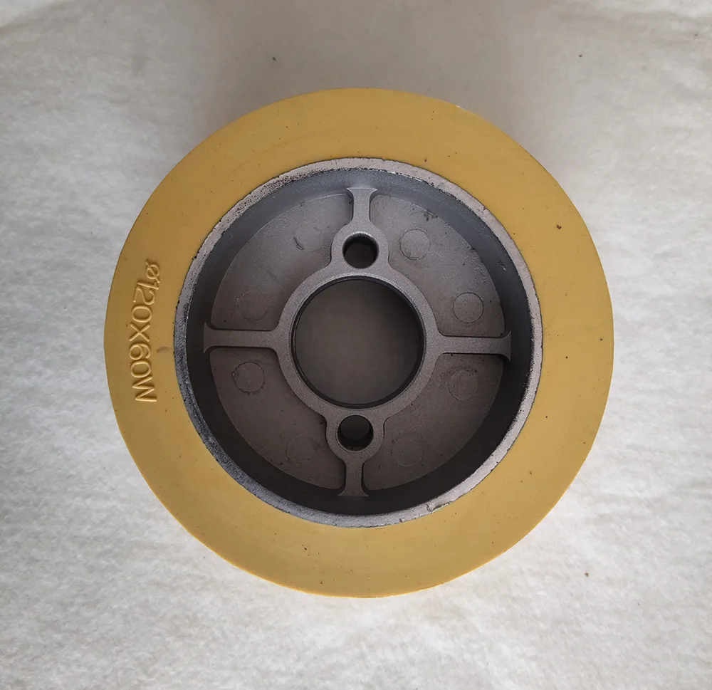 Power Feeder Pressure Wheel Wear-resistant Pressure Wheel Rubber Feeding 1PCS power feeder wheel