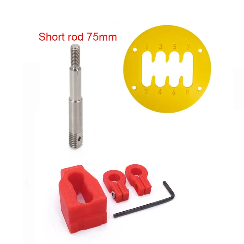 Damping /6-Speed Short /Mid Shifter Plate Mod For Thrustmaster