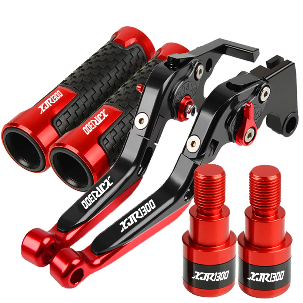 Leviers D'Embrayage De Frein De Moto, Extrémités Des Poignées De Guidon, Yamaha Xjrlingxjr 1300 Racer 2004 2005 2006 2007 2008 2009 2010-2016