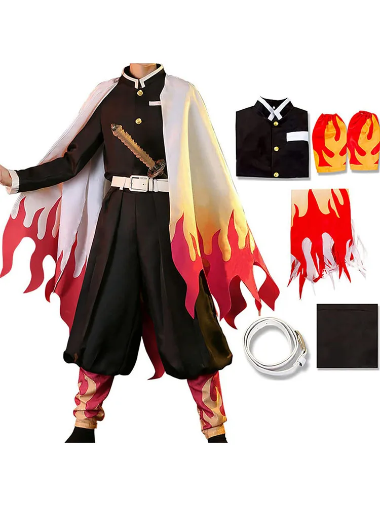 

Cosplay Costume Kochou costume role-playing red kimono costume uniform costume role-playing set