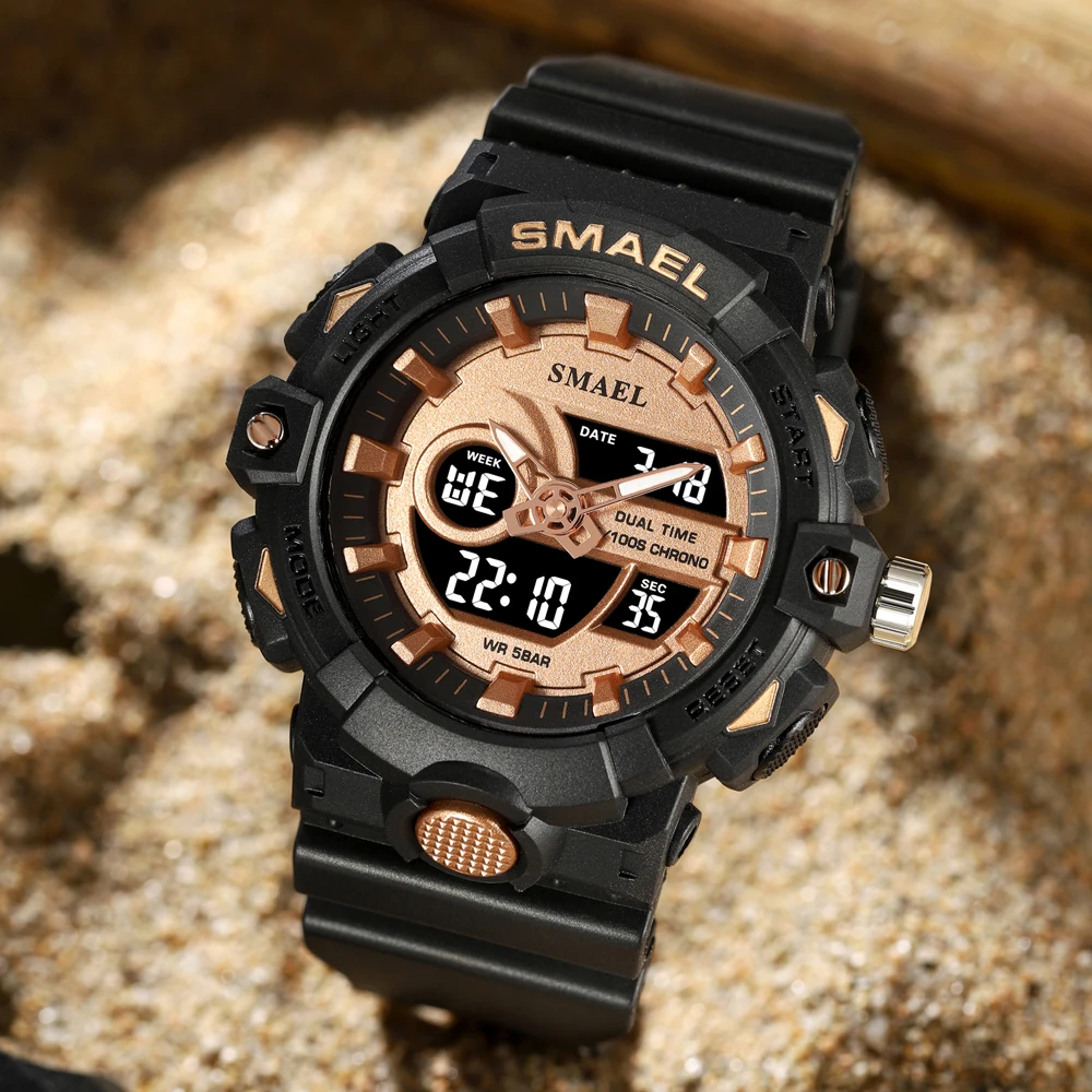 black rose gold