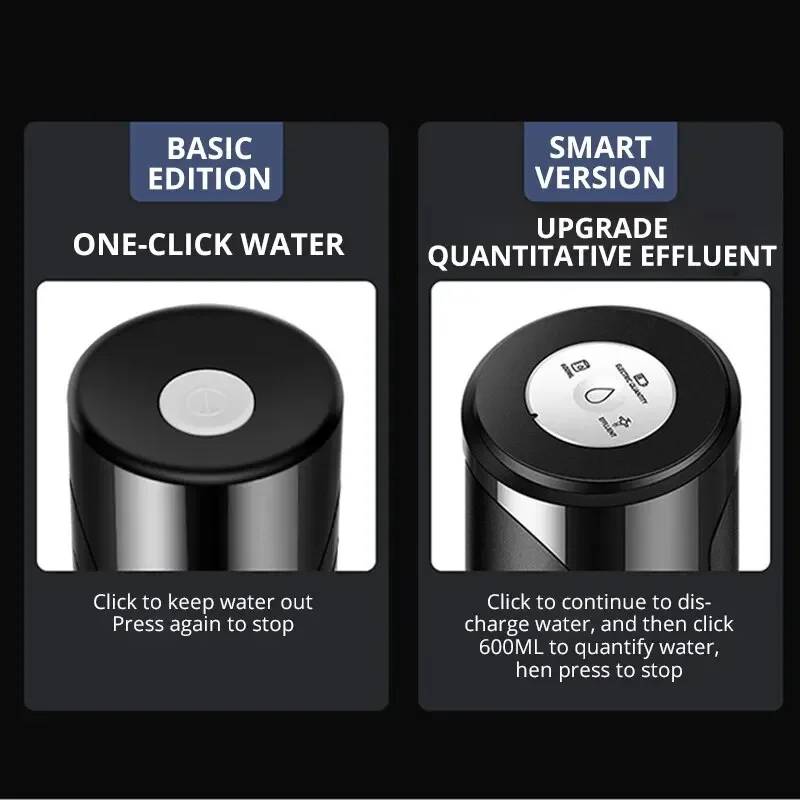 Electric Water Dispenser Pump Automatic Bottle USB Charging Electric Water Dispenser Bottle Pump Auto Swit 1pc