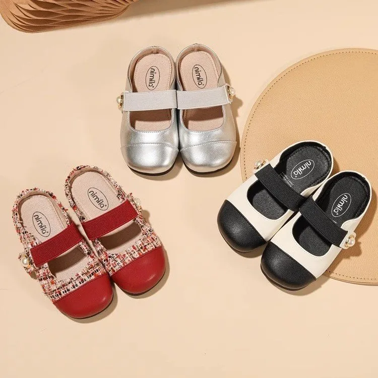 Girls Lightweight Colorful Summer Sandals