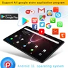 New 5G WIFI 10.1-inch Android Tablet with 4GB RAM  64GB ROM Support for Gaming, Office, and Watching Dramas, Android 11 4