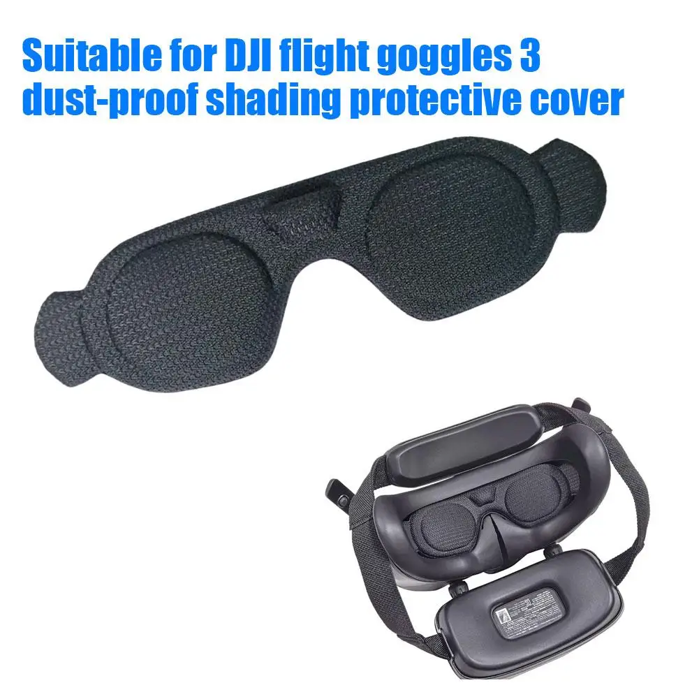  for dji AVATA 2 GOGGLES 3 lens protection cover for GOGGLES 2 eyeglasses dust shading pad O0M2