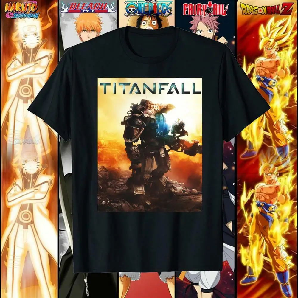 Titanfall 2 Titan Apex Legends Gaming Pilot Emblem T Shirt Maniche Lunghe O Corte