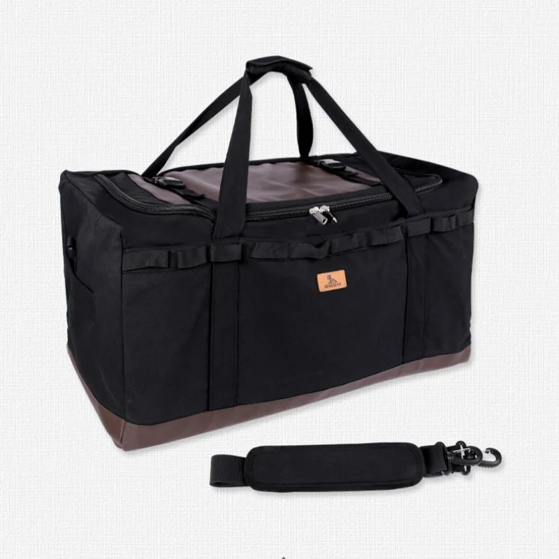 120L Outdoor Camping Storage Bag Large Capacity Picnic Bag Cooker Stove Canvas Storage Bag 6