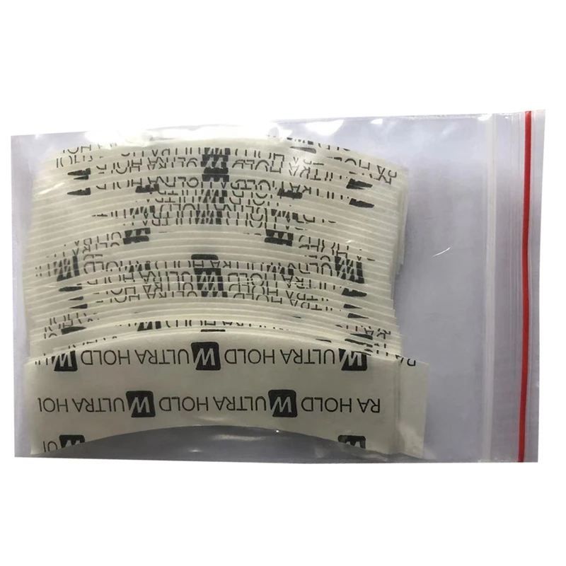 Double Sided Tape Ultra Hold Wig Double Sided Tape Strong Adhesive Hair System Extension Strips Waterproof for Toupees/Lace Wig