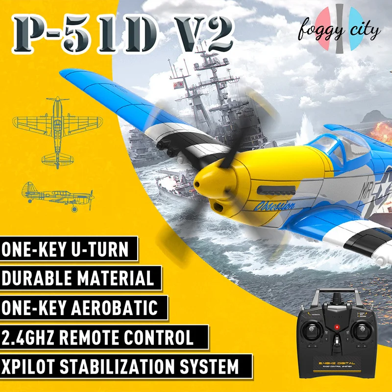 

Orlando 761 Fixed Wing Remote Control Aircraft Electric Toy Stunt Aircraft Model Remote Control Foam Aircraft Children Toy Gift