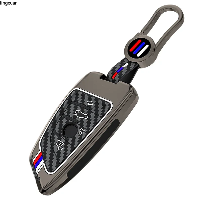 Luxury Car Key Case Cover Keyring | Premium Sleek Design | Elegant Auto Accessory