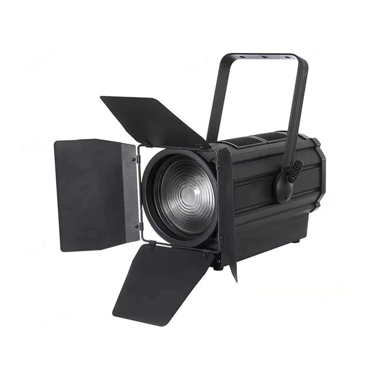 

Electronic Auto Zoom Focus Fresnel Lens Spotlight 300W 200W LED Spot Lighting 3200K Warm Cold White 5600K with DMX for Studio