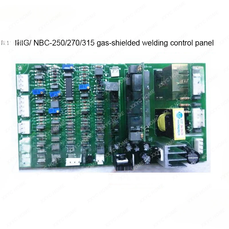 

MIG/NBC-250/270/315 газовый экранированный сварочный аппарат, панель управления газовым экранированным сварочным аппаратом, основная плата