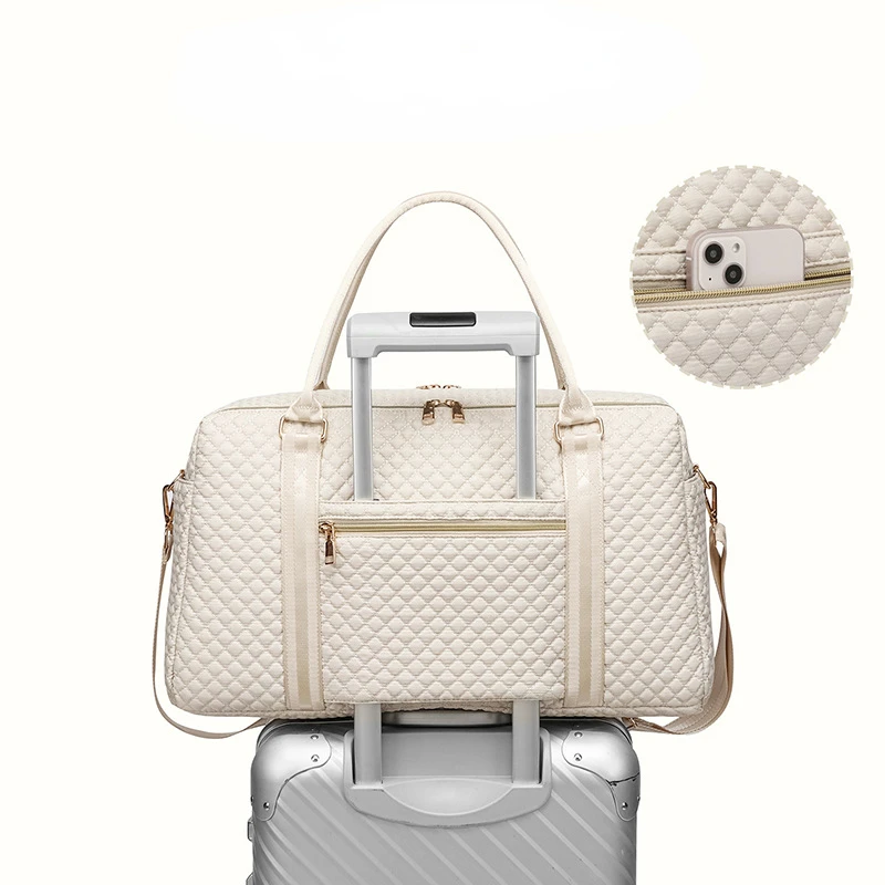 Womens New Travel Bag Large-capacity Laptop Bag Fashion Fitness Bagsimple One-shoulder Slung Tote Bag  Carry on Luggage  Handbag