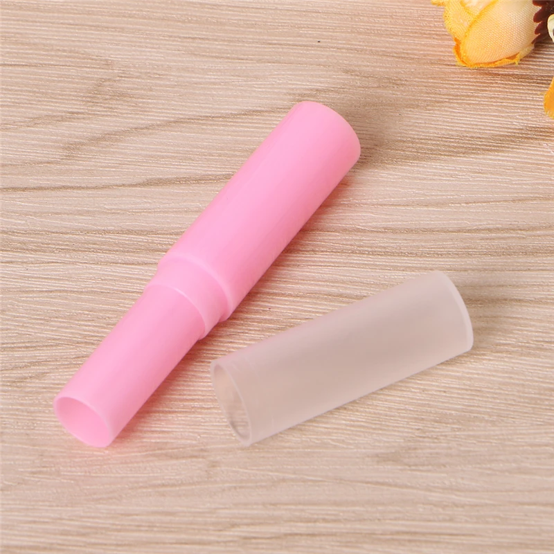 Cosmetics Empty Lipstick Plastic Lip Balm Makeup Container Sample Tubes