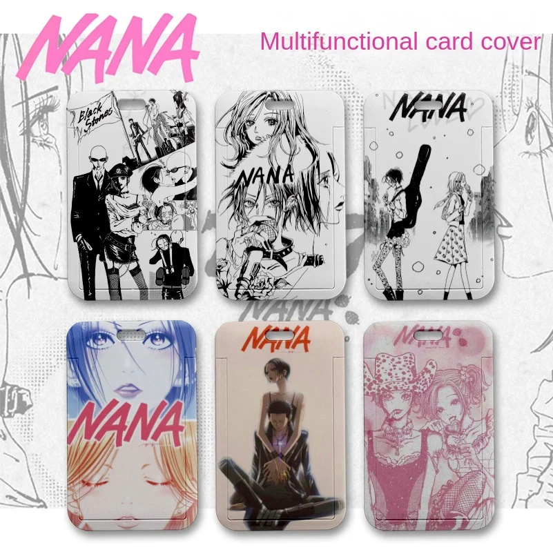 Nana Anime Osaki Nana Plastic Card Holder with White Rope Men
