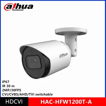 Dahua HAC-HFW1200T-A 2MP HDCVI camera IP67 IR 30m Built-in Mic DH-HAC-HFW1200T-A Bullet Camera 1