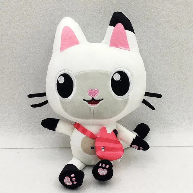Adorable and eco-friendly Cats Plush Gabby Dollhouse for kids