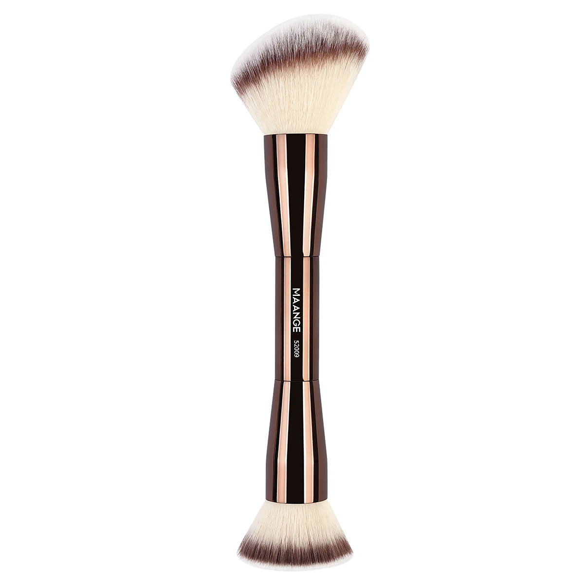 Dual-Head Soft Fiber Makeup Brush