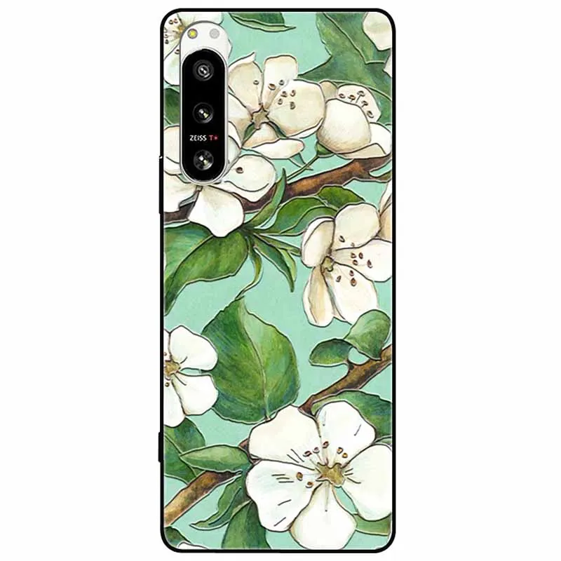 Cute 3D Embossed Relief Soft Silicone Back Cover with Cartoon Design